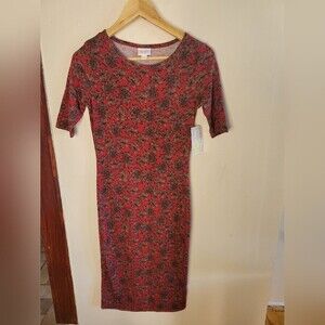 Lularoe NWT Women Julia Dress Size XXS